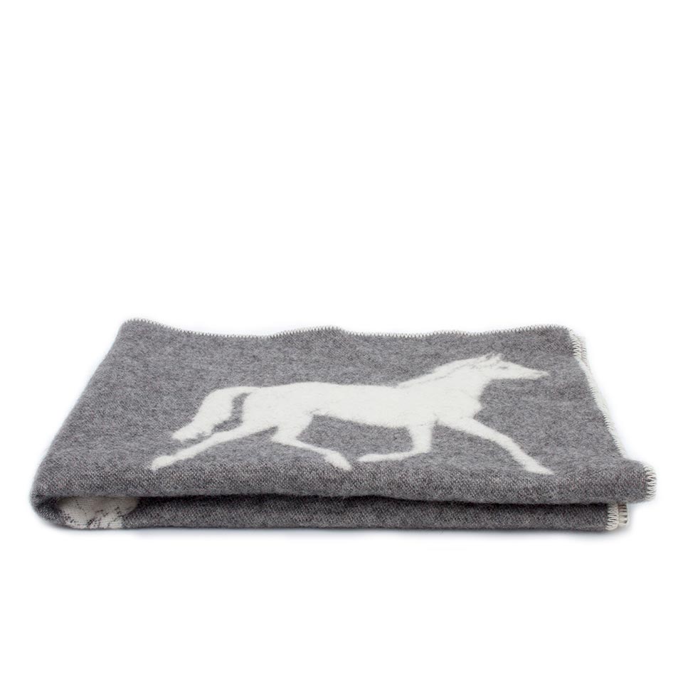 Læsø Plaid, hest